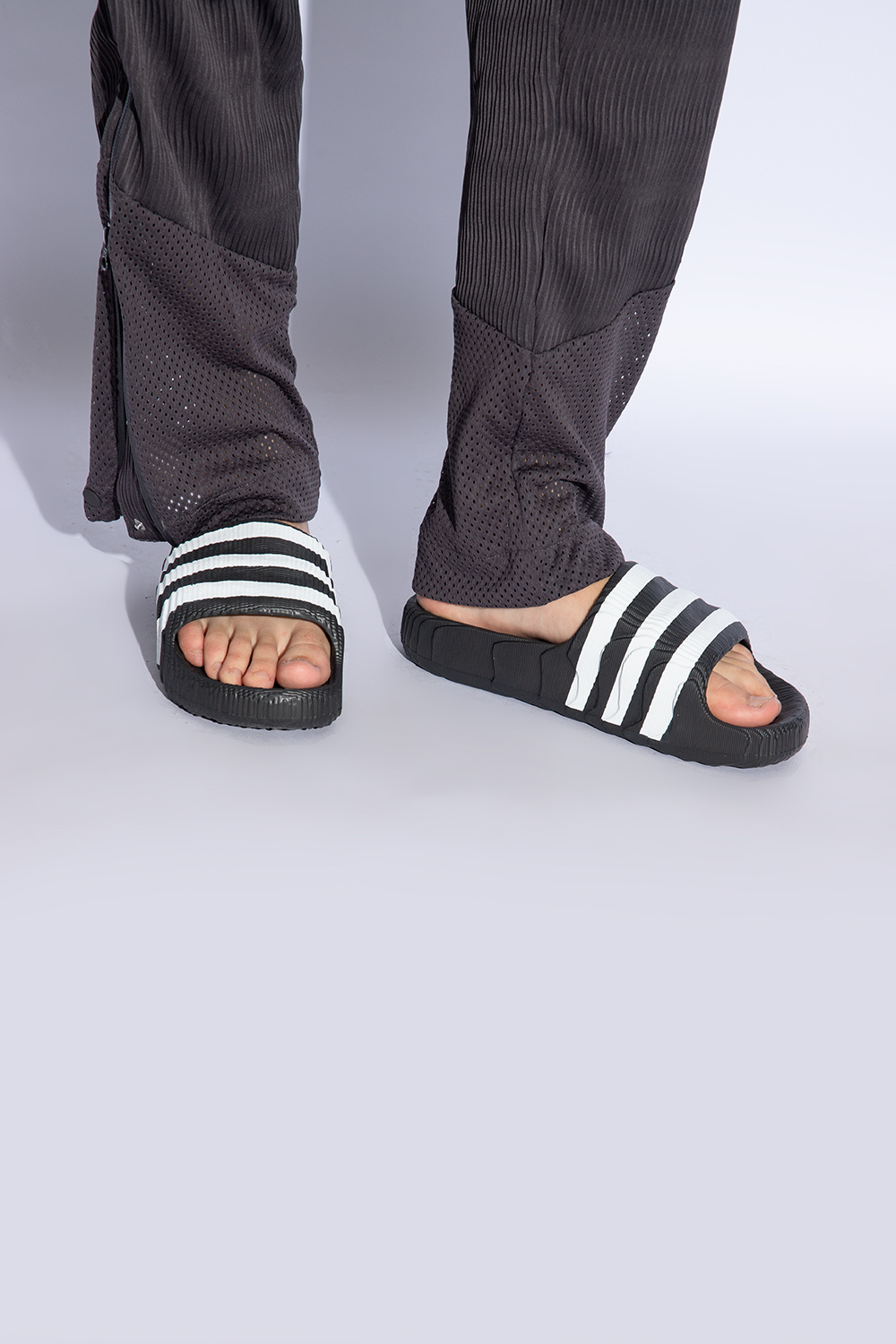 SchaferandweinerShops Sweden Black ADILETTE 22 slides ADIDAS Originals adidas spezial primeknit black grey paint green